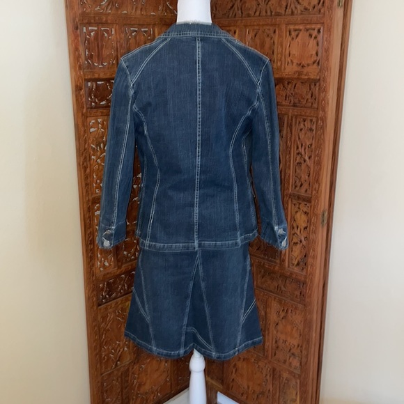 Mango Denim Skirt Set - Picture 4 of 8